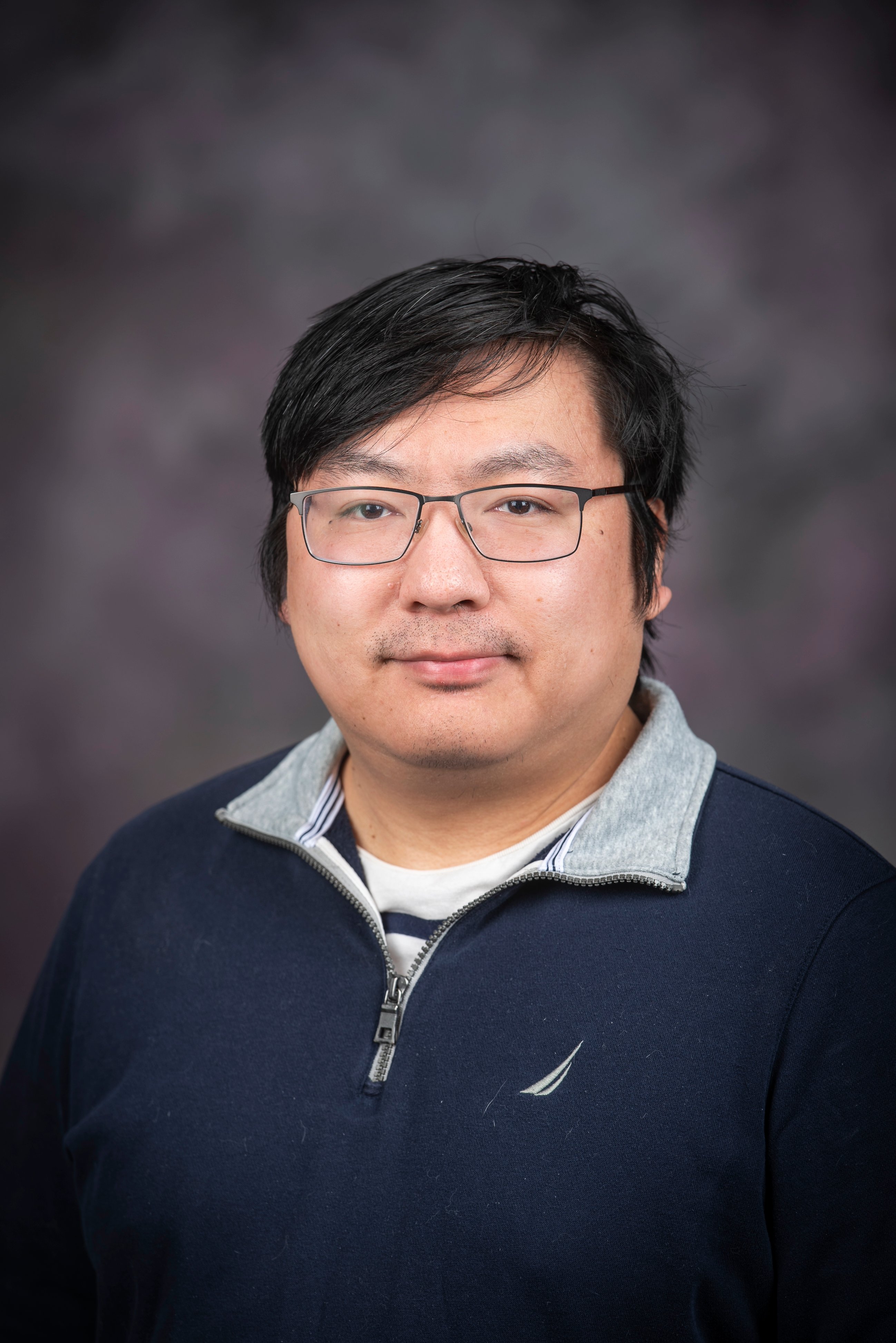 Portrait photo of a man